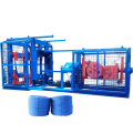 High Speed 3/4 Strand Twisted PP PE Nylon Plastic Rope Twisting Making Machine For Sale